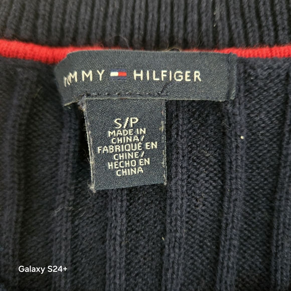 Navy Sweater with White 'H' Logo - Picture 2 of 6